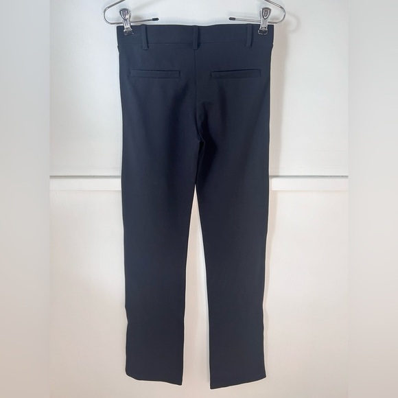 Betabrand Black Straight Leg Pull On Yoga Dress Pants Size XSP - Picture 5 of 13